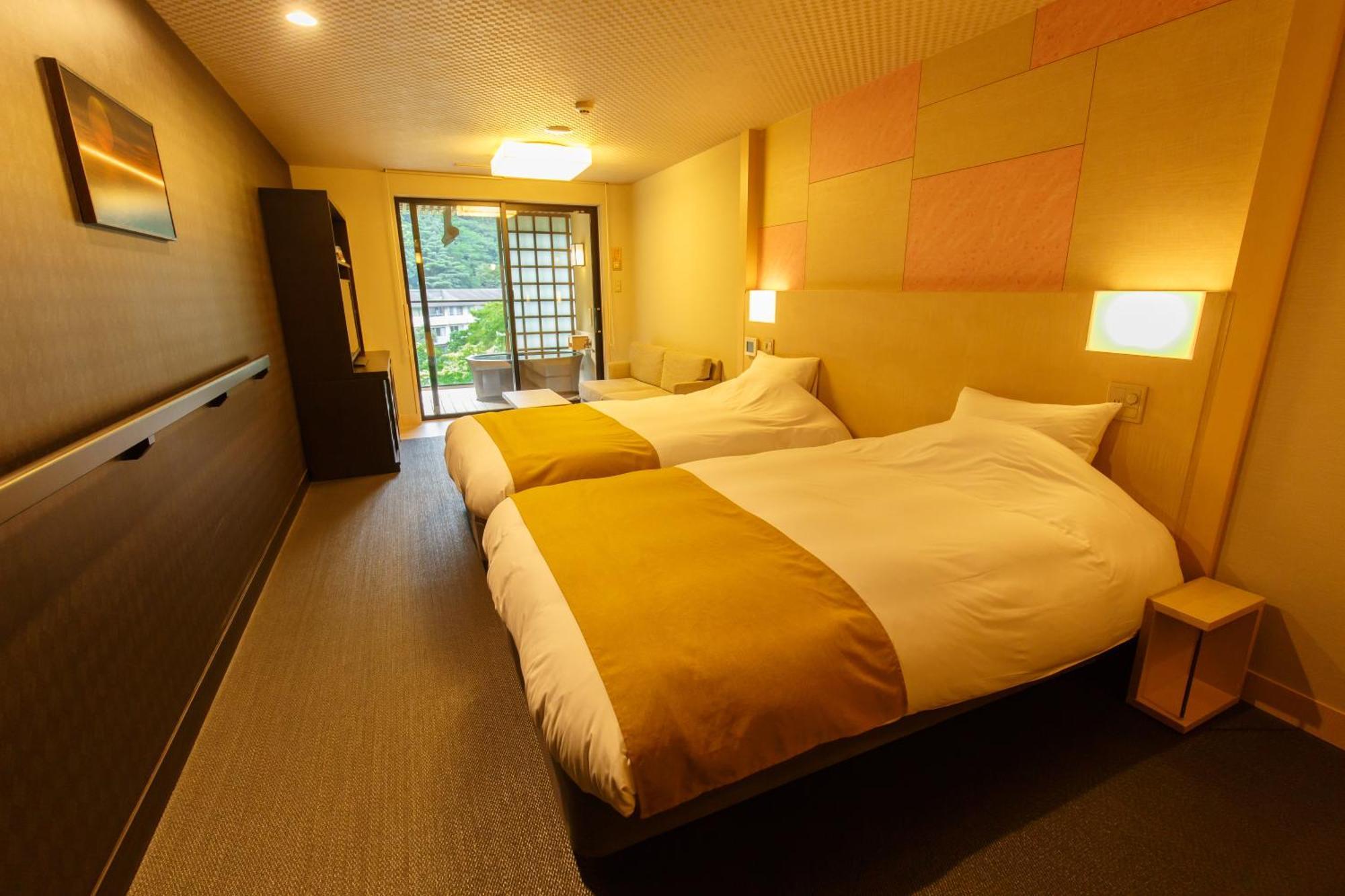 Hotel Tsukino Yado Sara Hakone Exteriér fotografie