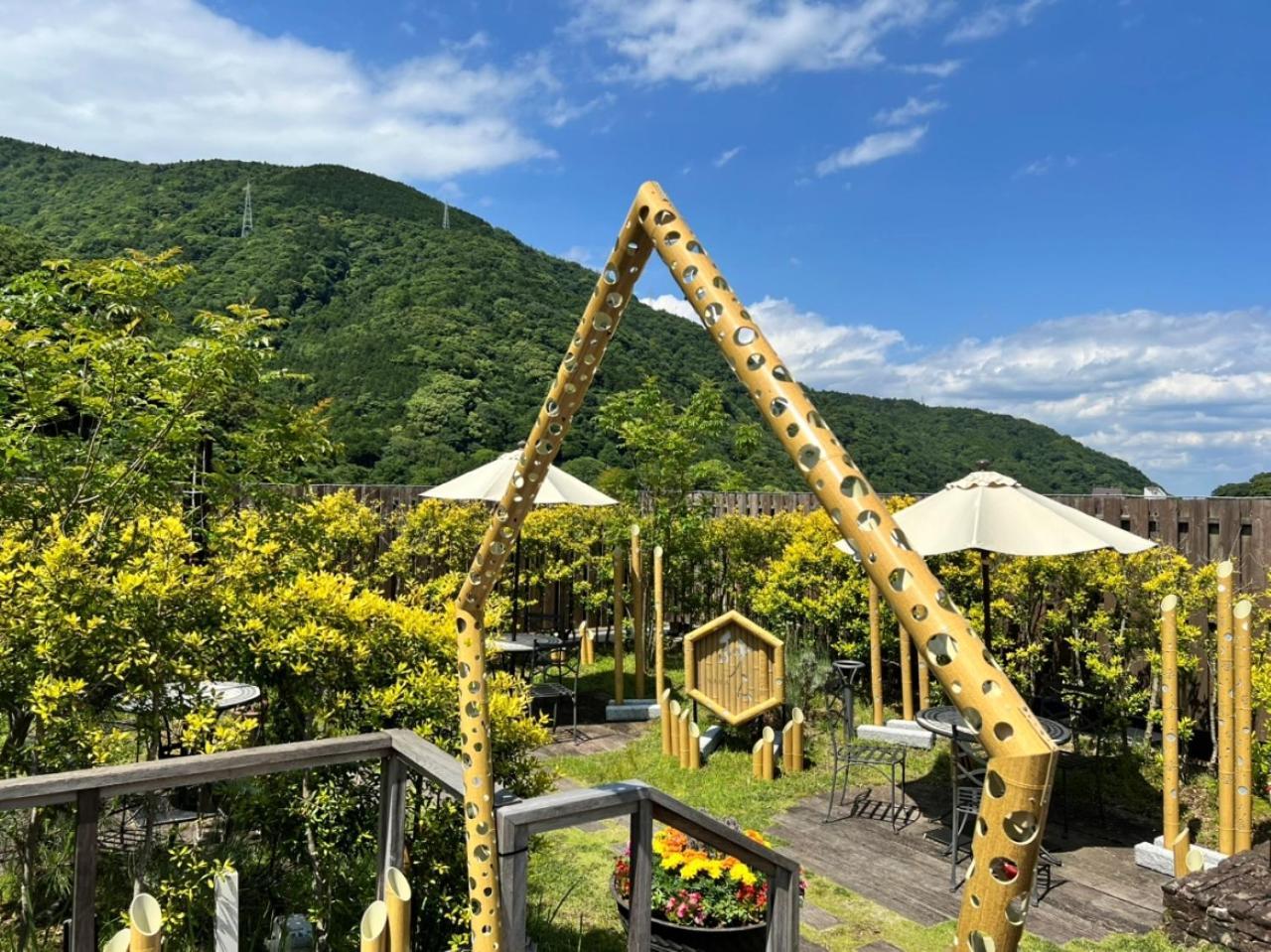 Hotel Tsukino Yado Sara Hakone Exteriér fotografie