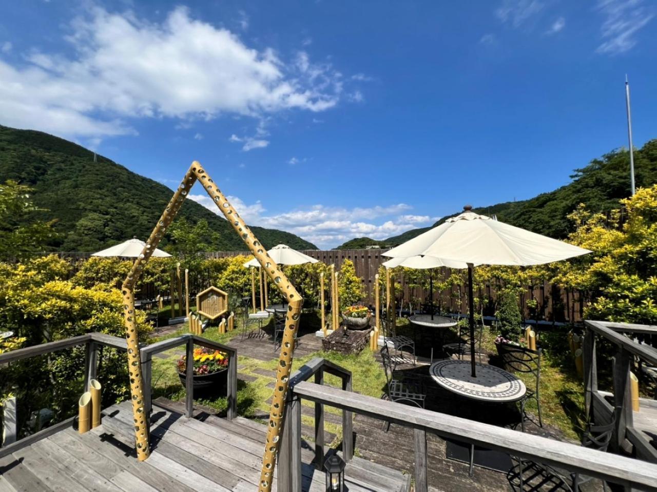 Hotel Tsukino Yado Sara Hakone Exteriér fotografie